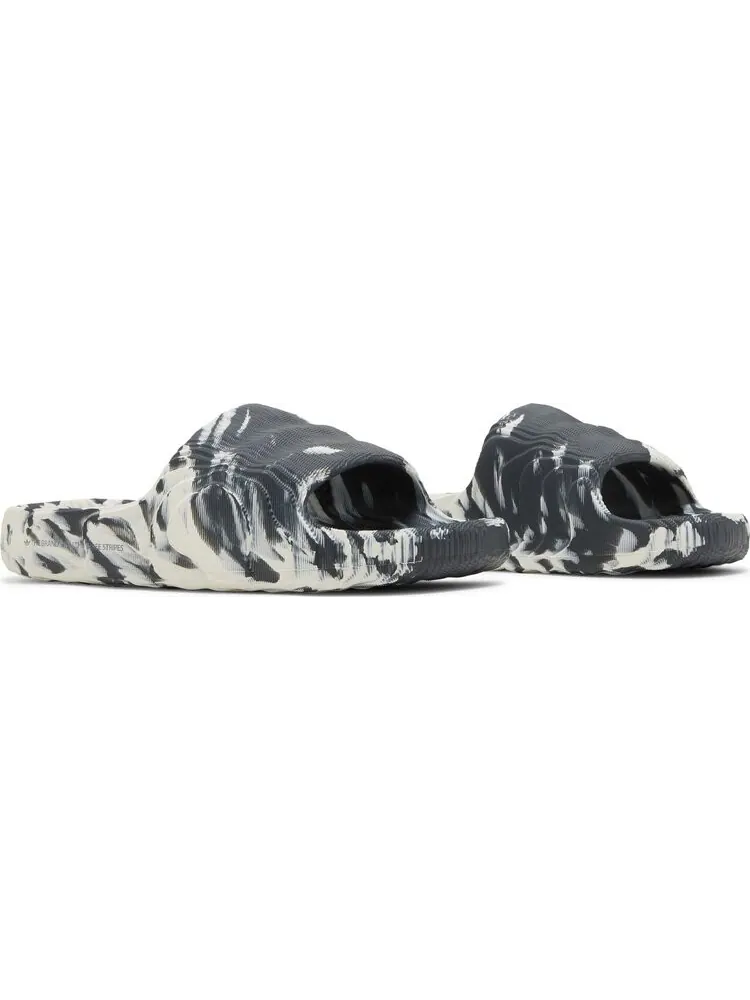 Сандалии Adidas Adilette 22 Slides 'Carbon Aluminium' — изображение 8 из 8, серый