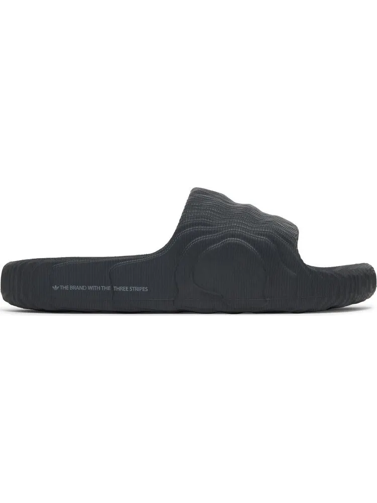 Сандалии Adidas Adilette 22 Slides 'Carbon' — изображение 1 из 8, черный