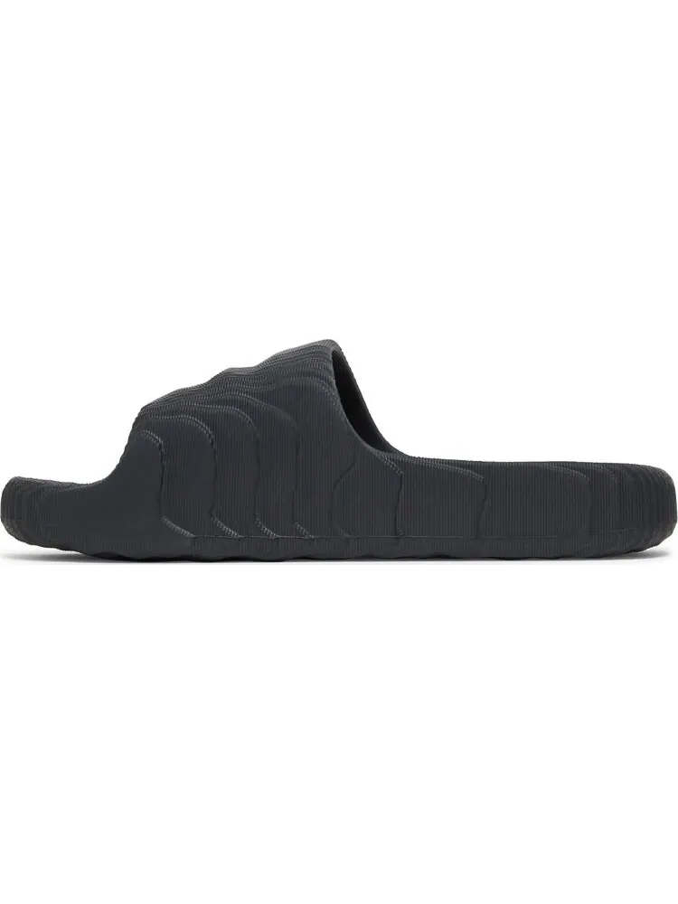 Сандалии Adidas Adilette 22 Slides 'Carbon' — изображение 3 из 8, черный