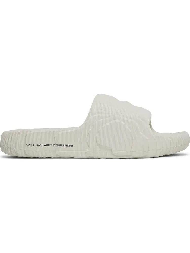 Сандалии Adidas Adilette 22 Slides 'Aluminium' — изображение 1 из 8, серый