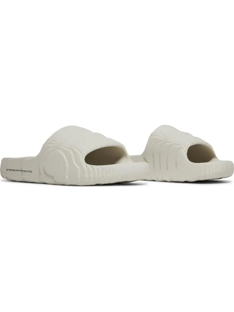 Сандалии Adidas Adilette 22 Slides 'Aluminium' — изображение 8 из 8, серый