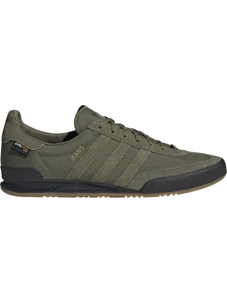 Кроссовки Adidas Wmns Jeans 'Focus Olive Gum' — изображение 1 из 1, зеленый