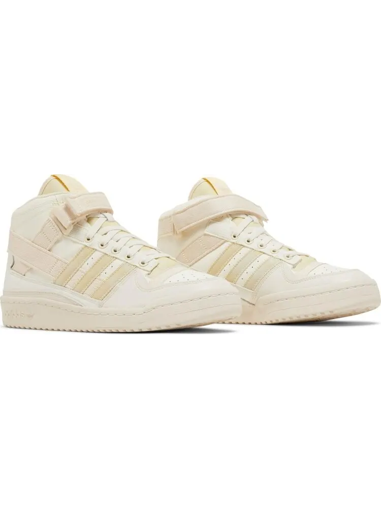 Кроссовки Adidas Parley x Forum Mid 'Off White' — изображение 8 из 8, бежевый