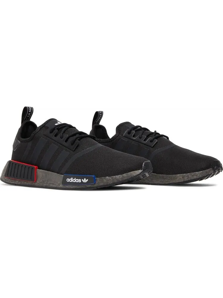 Кроссовки Adidas NMD_R1 'Black Grey' — изображение 8 из 8, черный