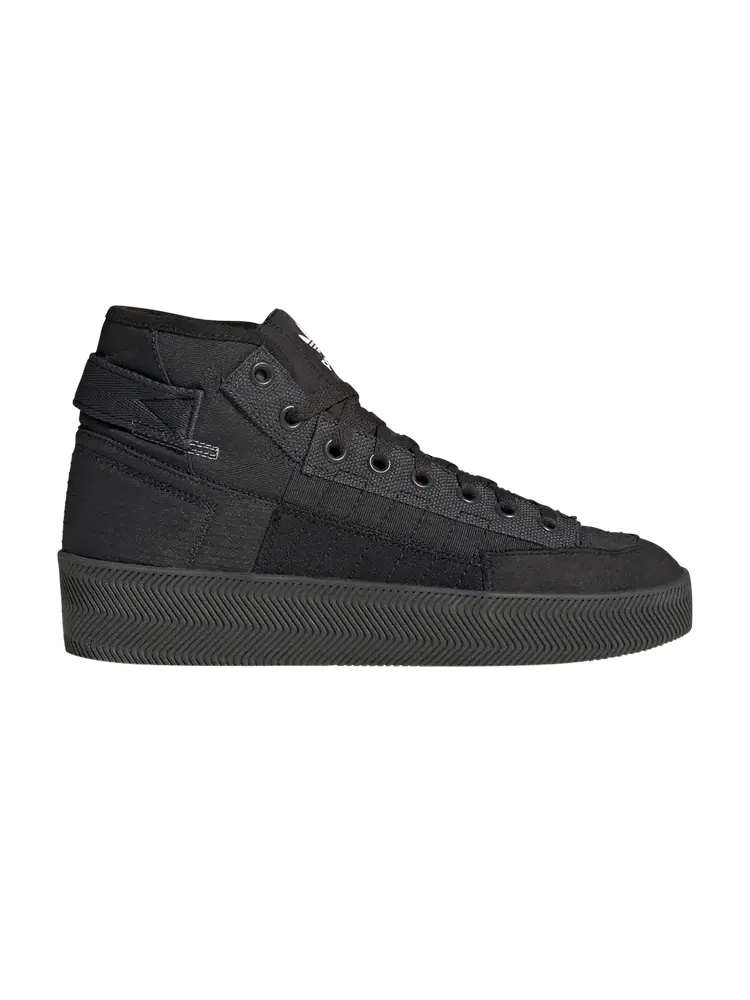 Кроссовки Adidas Parley x Nizza High — изображение 1 из 1, черный