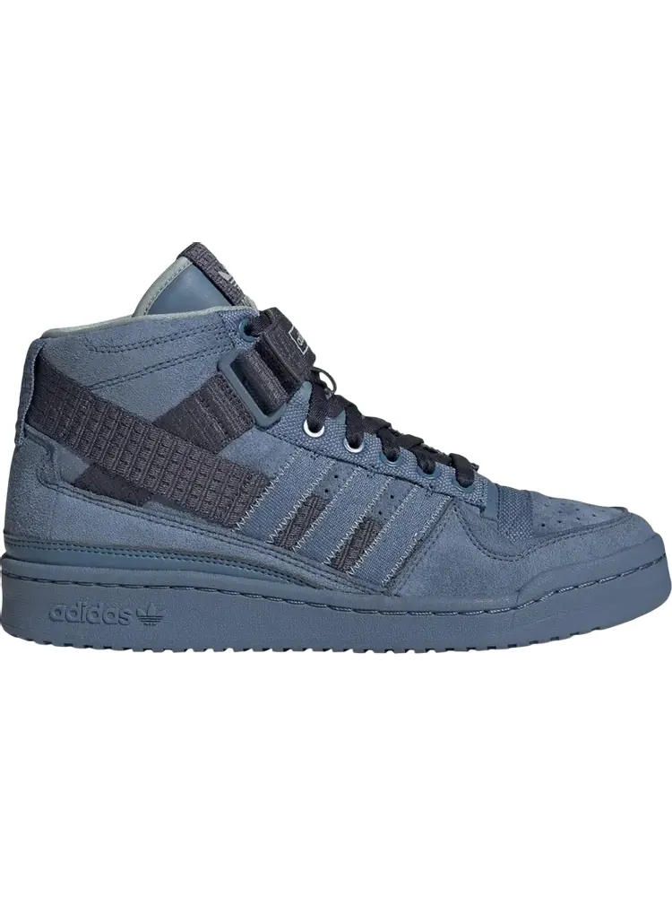 Кроссовки Adidas Parley x Forum Mid 'Altered Blue' — изображение 1 из 1, синий