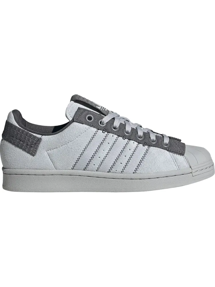 Кроссовки Adidas Parley x Superstar 'Light Solid Grey' — изображение 1 из 1, серый