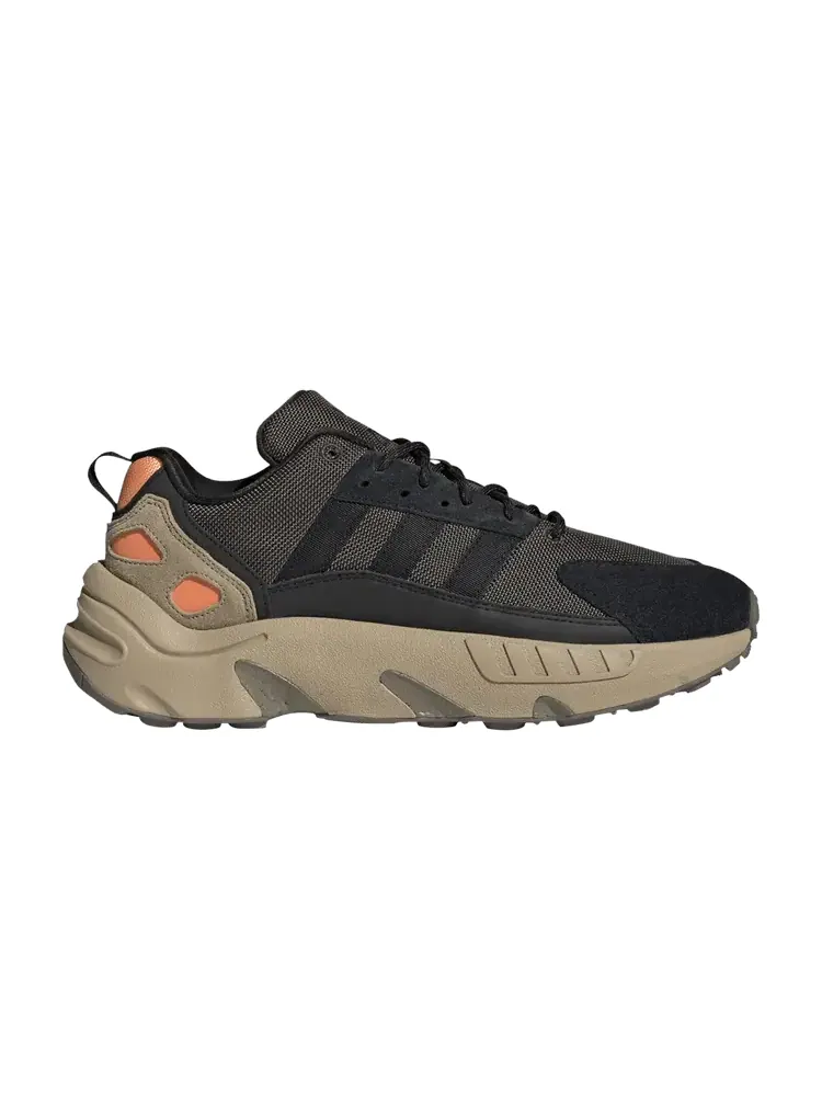 Кроссовки ZX 22 Boost 'Shadow Olive Orange' — изображение 1 из 1, оливковый оранжевый