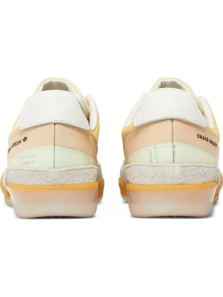 Кроссовки Adidas Craig Green x Squash Polta AKH 'Cream Bold Green' — изображение 6 из 8, бежевый