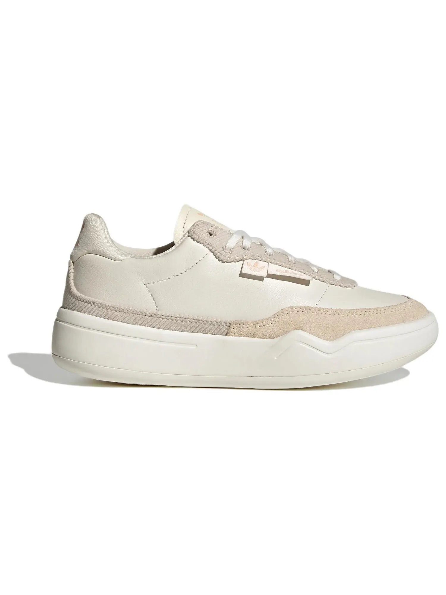 Кроссовки Adidas originals Her Court Lifestyle — изображение 2 из 5, белый