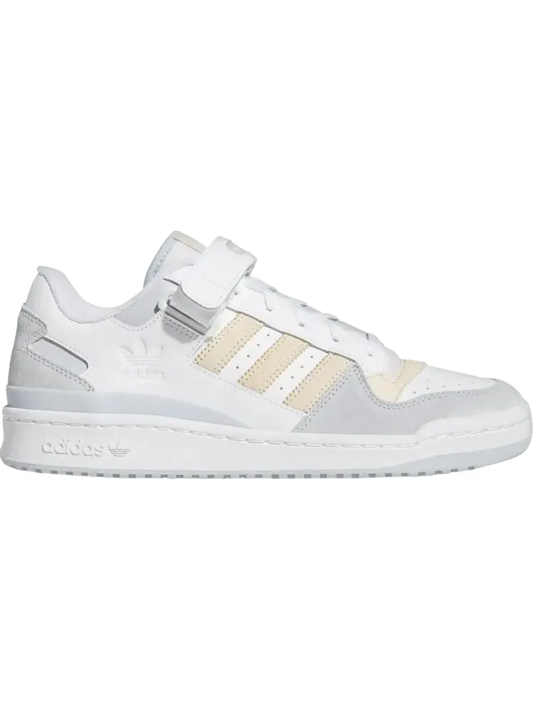 Кроссовки Adidas Forum Low 'White Halo Blue Orange' — изображение 1 из 1, синий