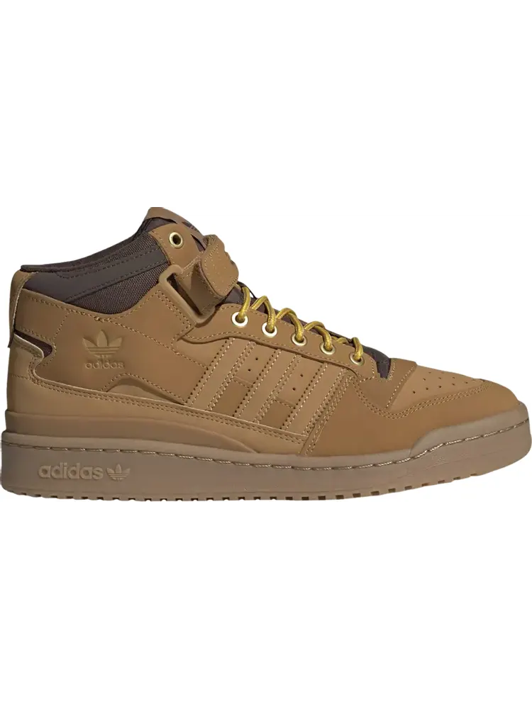 Кроссовки Adidas Forum Mid 'Mesa Gum' — изображение 1 из 1, коричневый