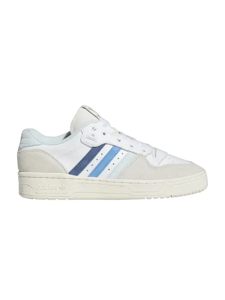 Кроссовки adidas Rivalry Low 'White Almost Blue' — изображение 1 из 1, белый/синий