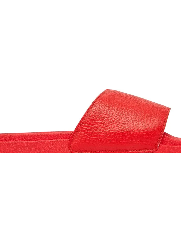 Сандалии Adidas Ivy Park x Slides 'Ivy Heart' — изображение 2 из 8, красный
