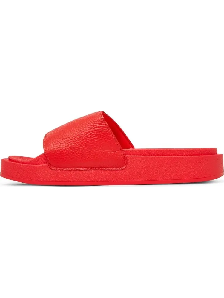 Сандалии Adidas Ivy Park x Slides 'Ivy Heart' — изображение 3 из 8, красный
