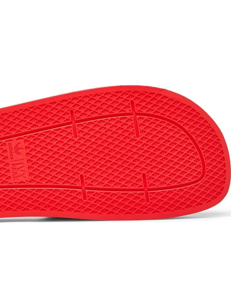 Сандалии Adidas Ivy Park x Slides 'Ivy Heart' — изображение 5 из 8, красный