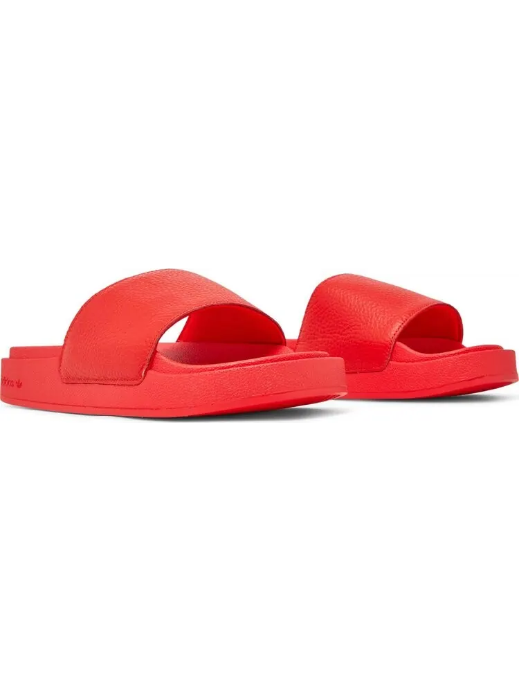 Сандалии Adidas Ivy Park x Slides 'Ivy Heart' — изображение 8 из 8, красный
