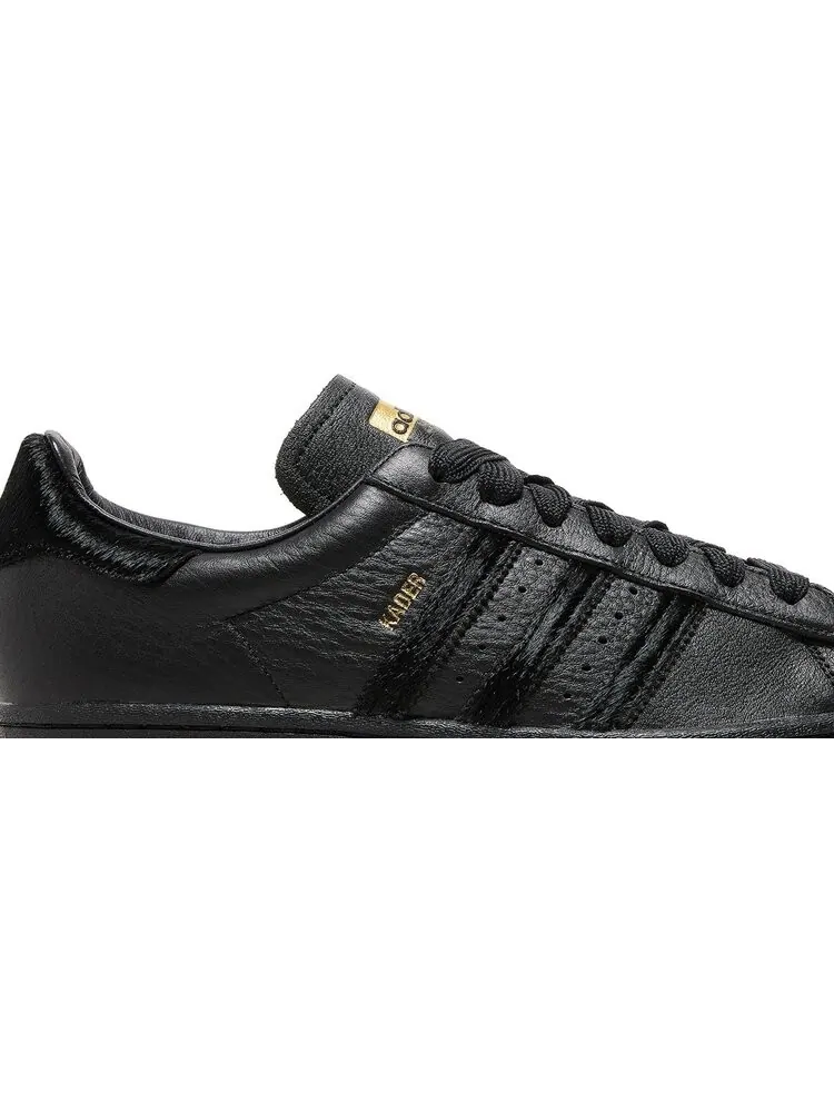 Кроссовки Adidas Kader Sylla x Superstar ADV 'Monochrome Black' — изображение 2 из 8, черный