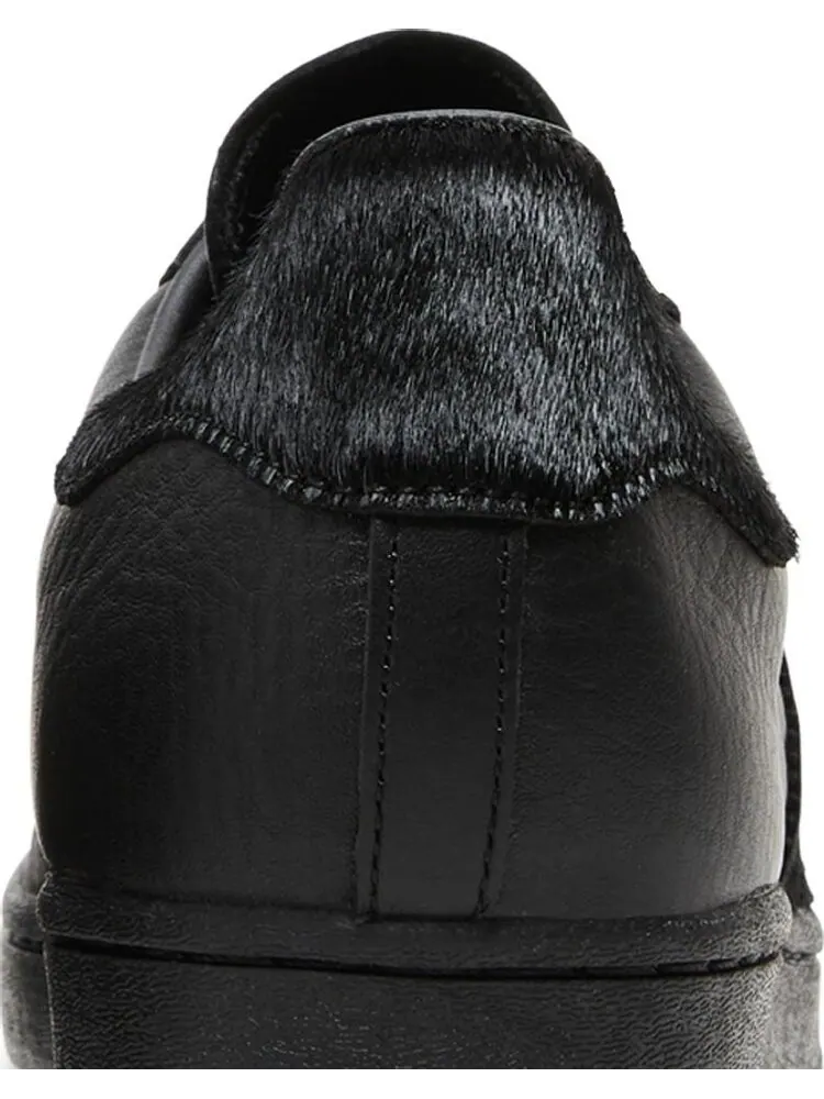 Кроссовки Adidas Kader Sylla x Superstar ADV 'Monochrome Black' — изображение 7 из 8, черный