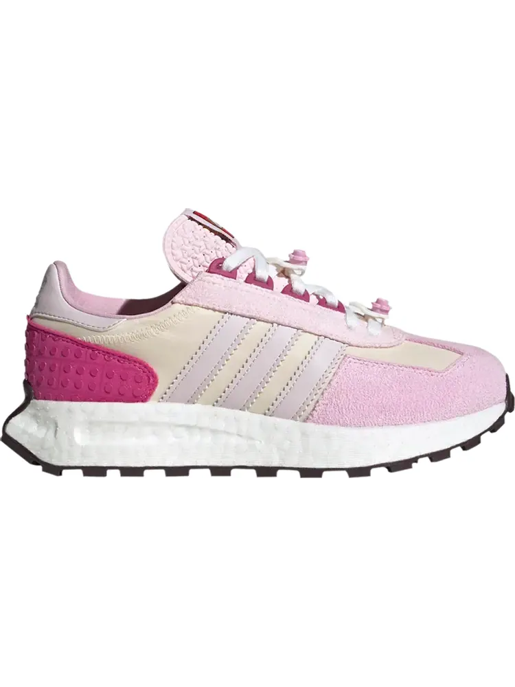 Кроссовки Adidas LEGO x Wmns Retropy E5 'Frost Pink' — изображение 1 из 1, розовый