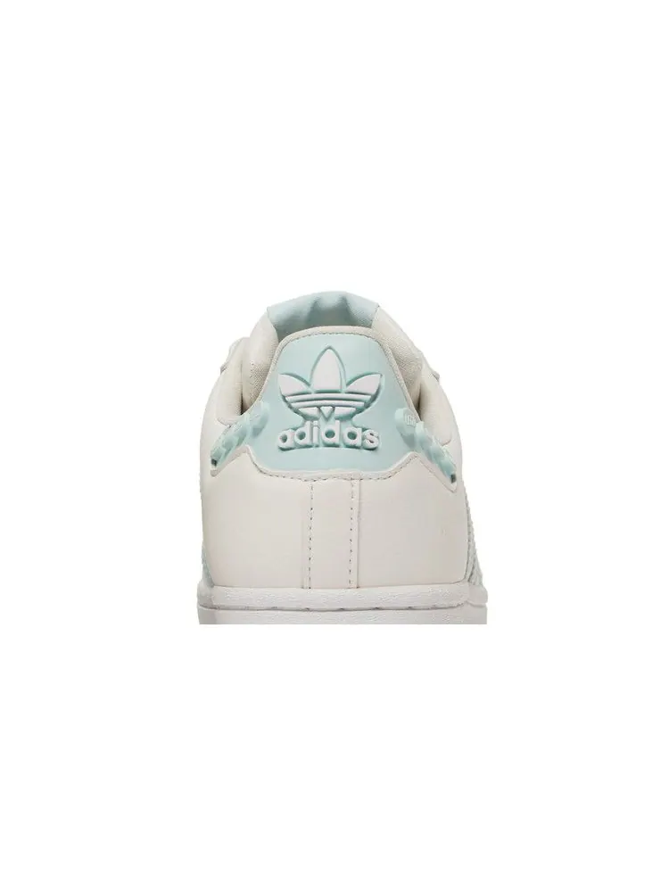 Кроссовки adidas LEGO x Wmns Superstar 'Clear White Ice Mint' — изображение 8 из 9, прозрачный белый//белый