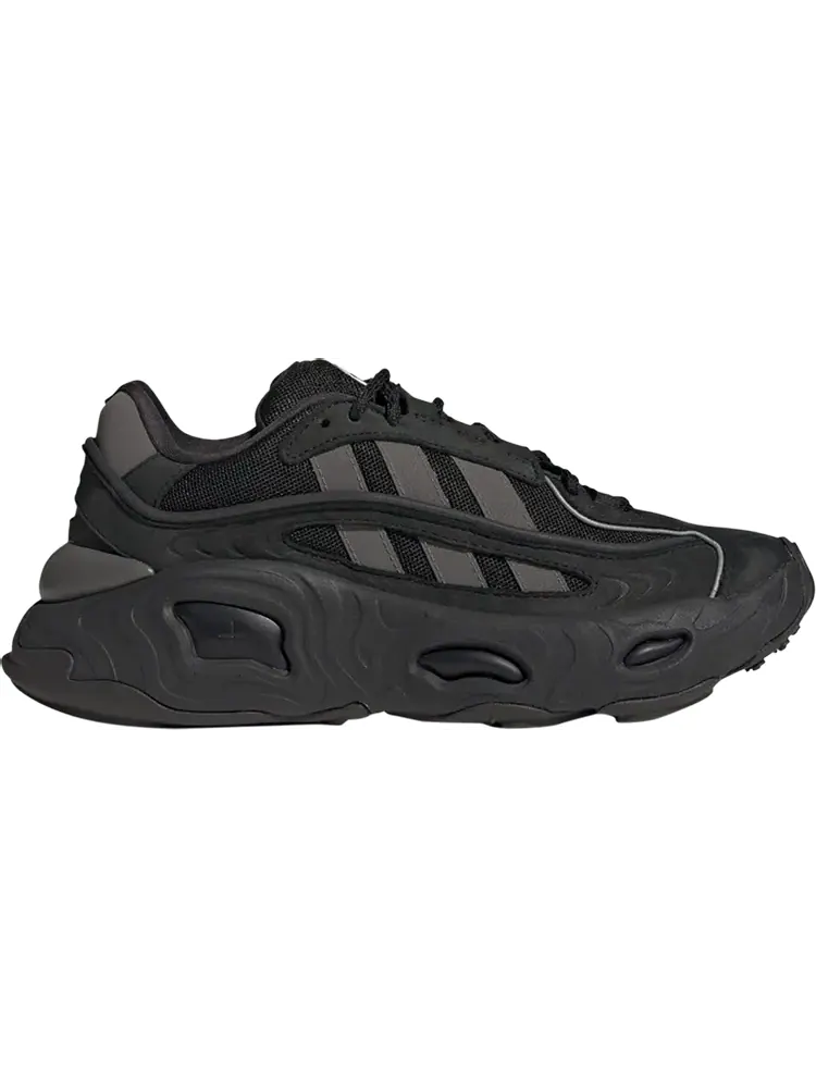 Кроссовки Adidas Wmns Oznova 'Black Night Brown' — изображение 1 из 1, черный