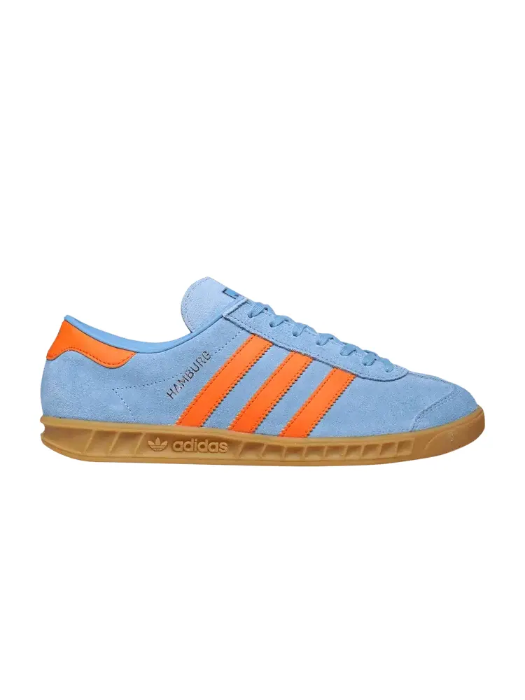 Кроссовки Hamburg 'Light Blue Orange' — изображение 1 из 1, светлый синий оранжевый