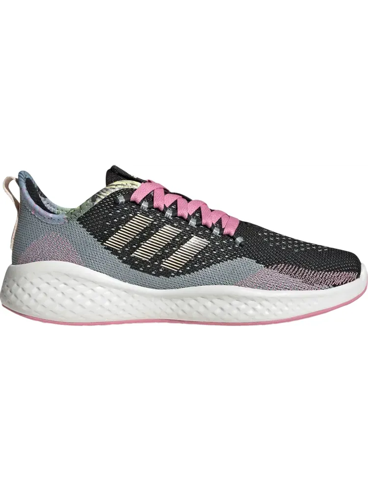 Кроссовки Adidas Wmns Fluidflow 2.0 'Black Bliss Pink' — изображение 1 из 1, черный