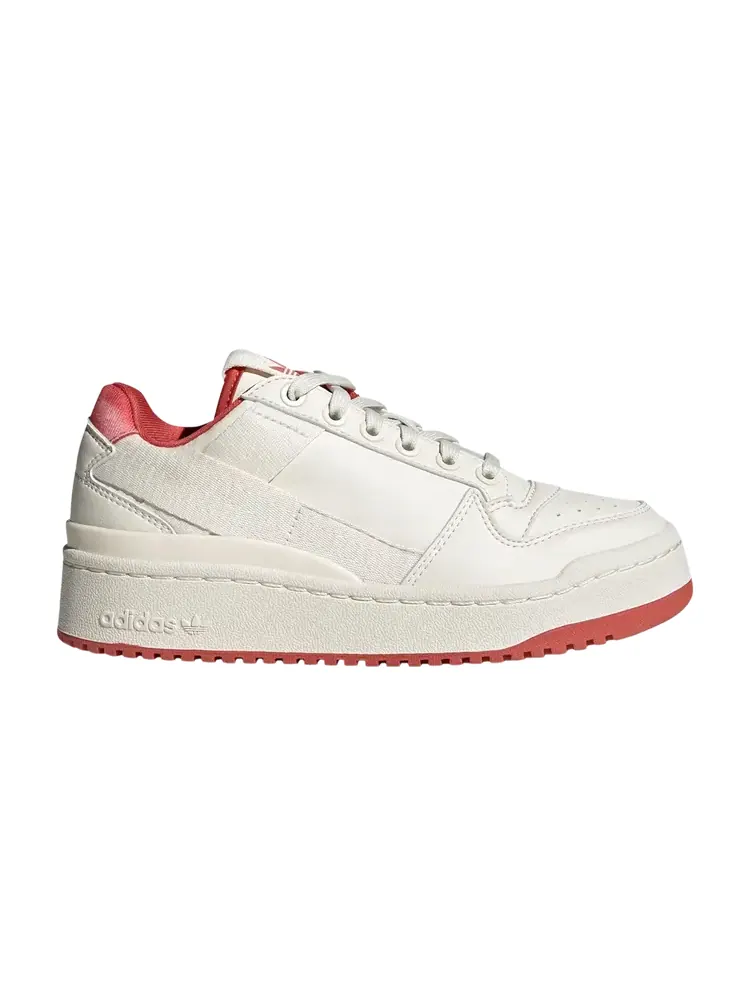Кроссовки Adidas Forum Bold Low J — изображение 1 из 1, белый