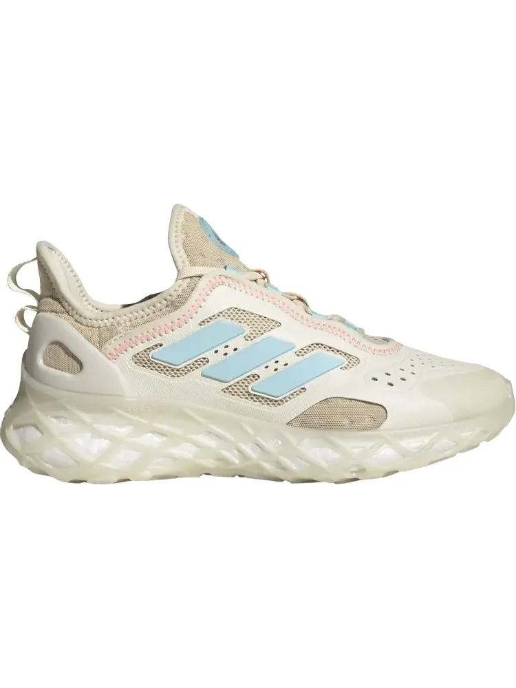 Кроссовки Adidas Web Boost J 'Off White Ecru Tint' — изображение 1 из 1, бежевый