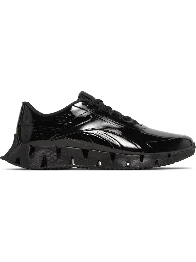 Кроссовки Reebok Zig Dynamica 2 Triple Black — изображение 1 из 8, черный
