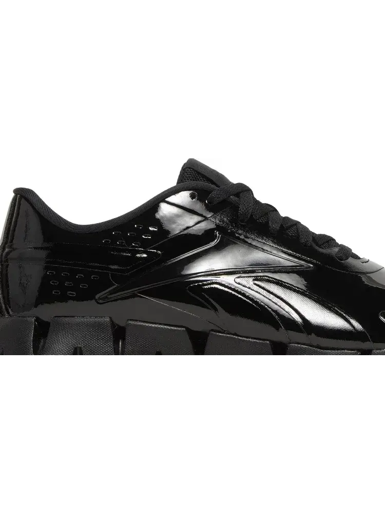 Кроссовки Reebok Zig Dynamica 2 Triple Black — изображение 2 из 8, черный