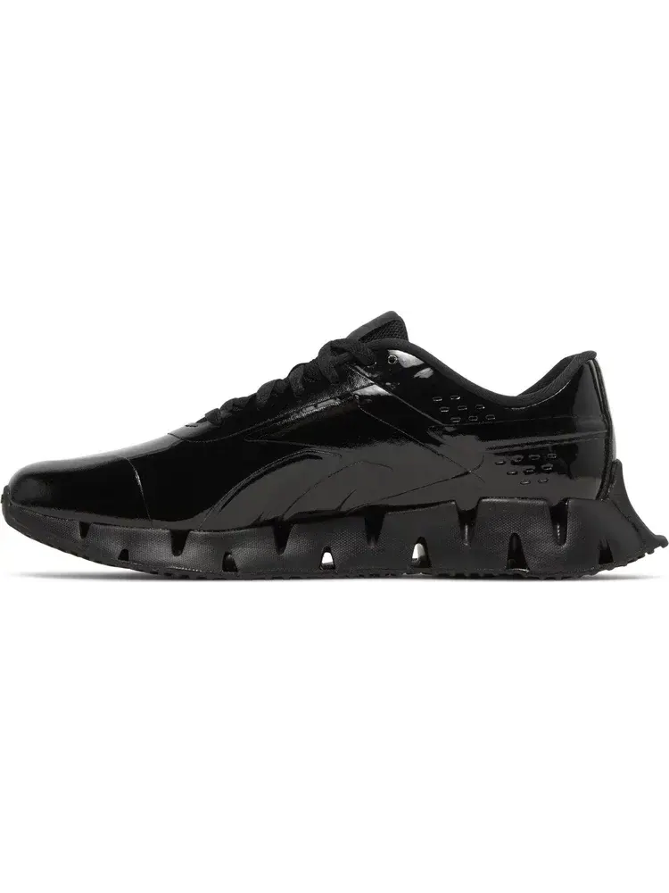 Кроссовки Reebok Zig Dynamica 2 Triple Black — изображение 3 из 8, черный