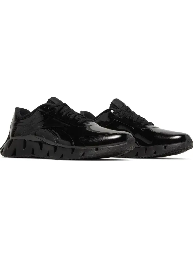 Кроссовки Reebok Zig Dynamica 2 Triple Black — изображение 8 из 8, черный