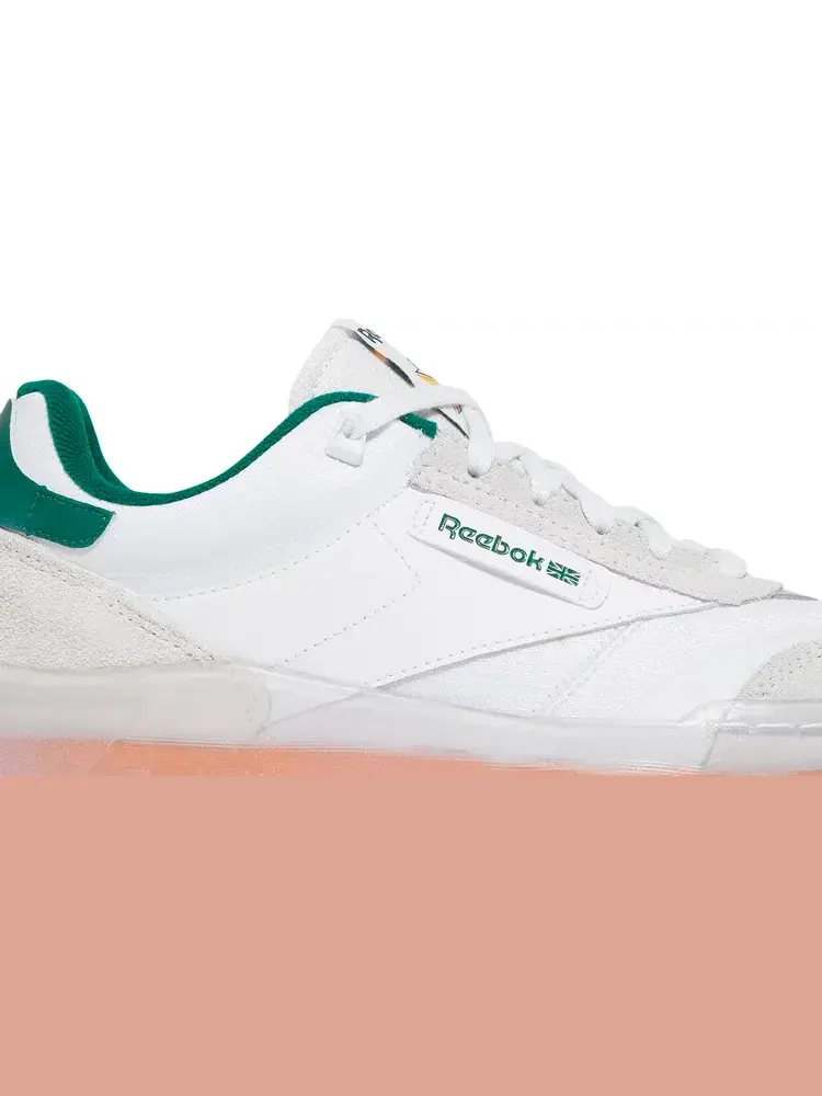 Кроссовки club c legacy 'white dark green' Reebok — изображение 2 из 8, белый