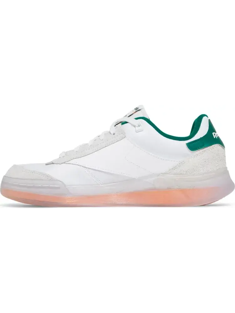 Кроссовки club c legacy 'white dark green' Reebok — изображение 3 из 8, белый