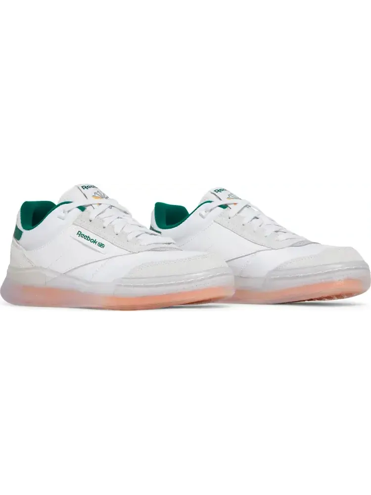 Кроссовки club c legacy 'white dark green' Reebok — изображение 8 из 8, белый