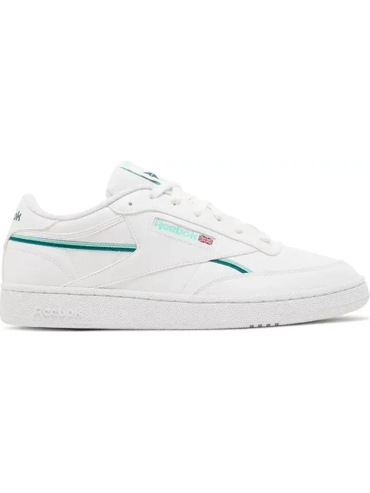 Кроссовки club c 85 vegan 'white hint mint' Reebok — изображение 1 из 8, белый