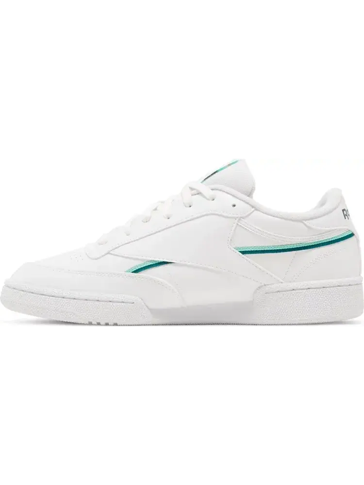 Кроссовки club c 85 vegan 'white hint mint' Reebok — изображение 3 из 8, белый