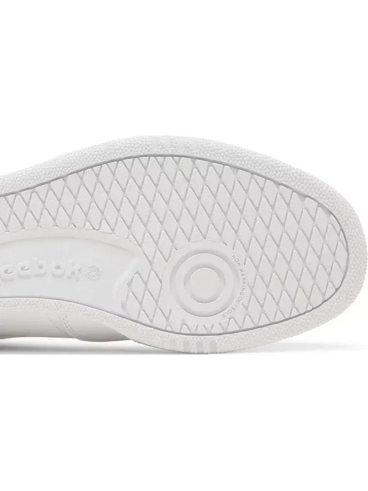Кроссовки club c 85 vegan 'white hint mint' Reebok — изображение 5 из 8, белый