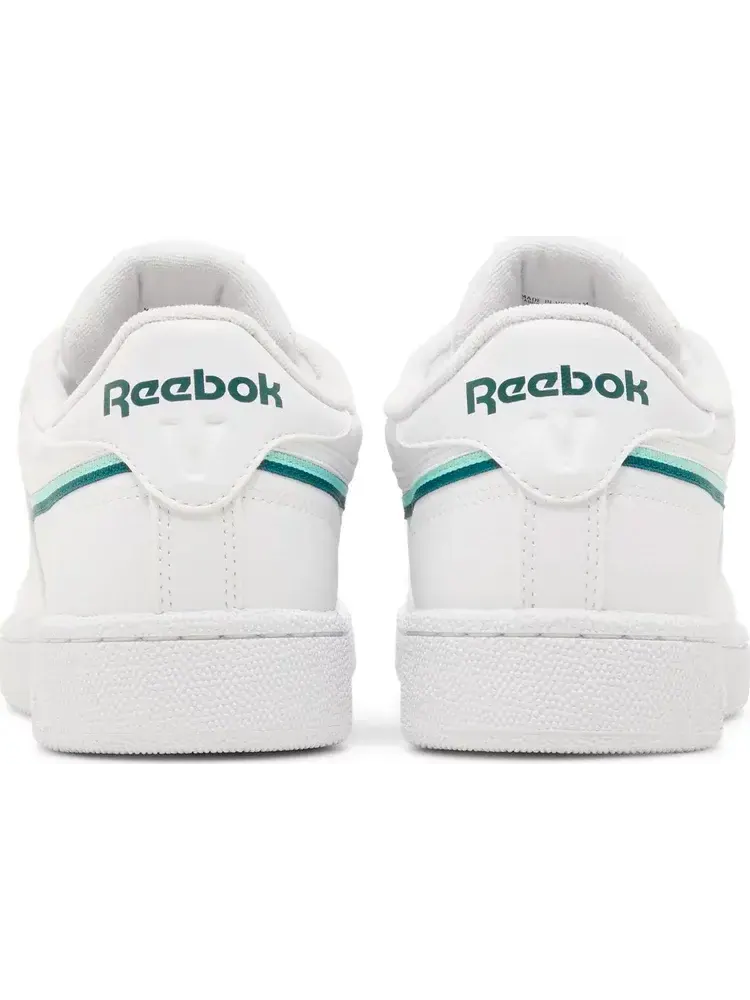 Кроссовки club c 85 vegan 'white hint mint' Reebok — изображение 6 из 8, белый