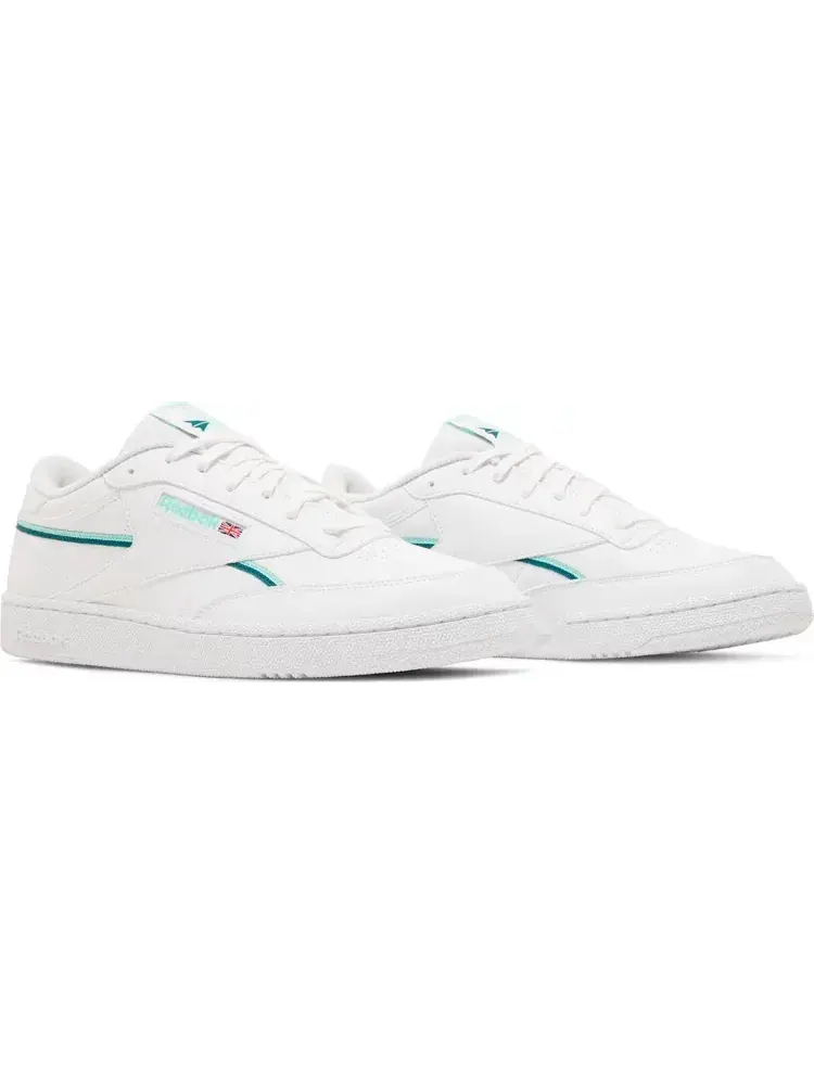 Кроссовки club c 85 vegan 'white hint mint' Reebok — изображение 8 из 8, белый