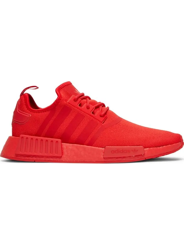 Кроссовки Adidas NMD_R1 'Triple Red' — изображение 1 из 8, красный