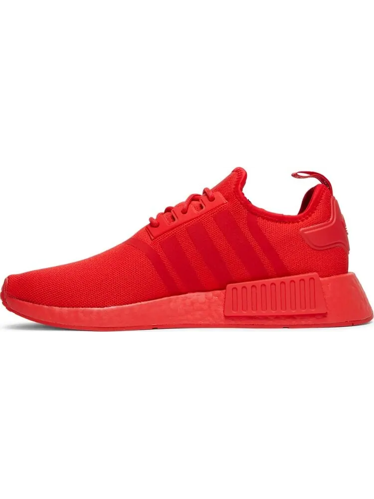 Кроссовки Adidas NMD_R1 'Triple Red' — изображение 3 из 8, красный