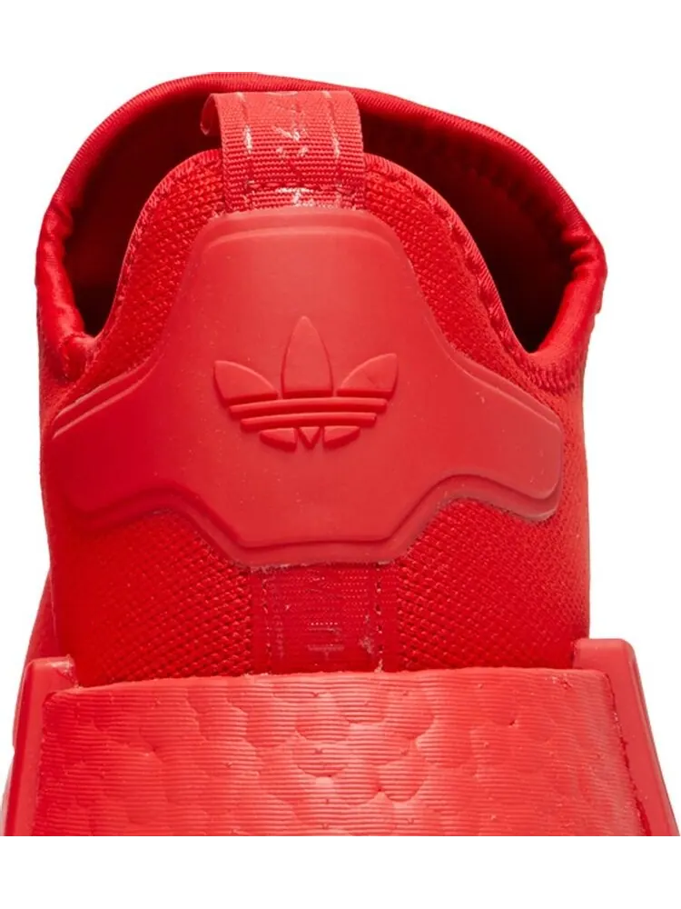 Кроссовки Adidas NMD_R1 'Triple Red' — изображение 7 из 8, красный