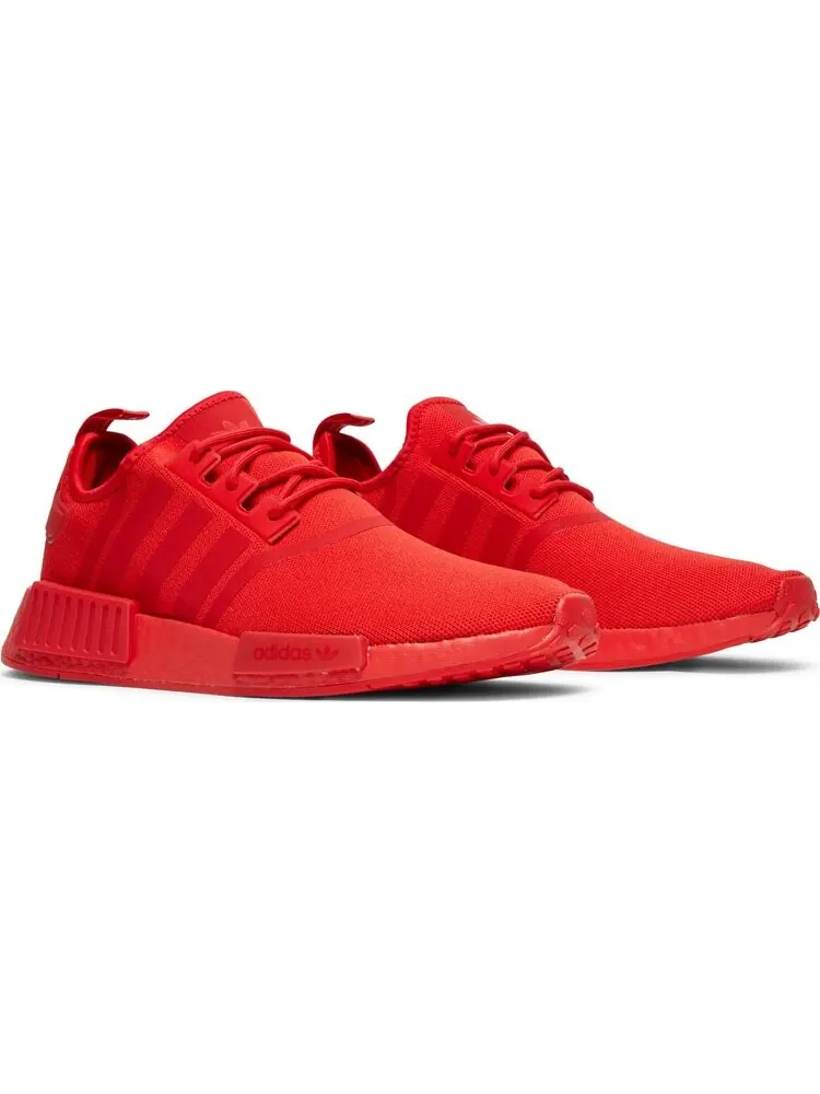 Кроссовки Adidas NMD_R1 'Triple Red' — изображение 8 из 8, красный
