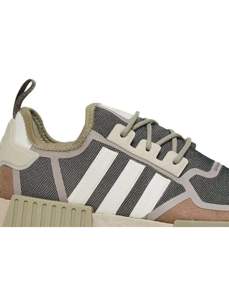 Кроссовки Adidas NMD_R1 'Bliss Light Brown' — изображение 2 из 8, коричневый