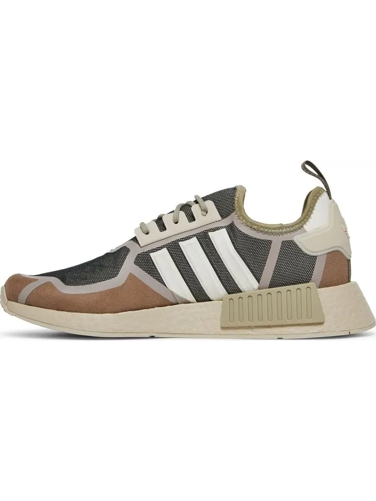 Кроссовки Adidas NMD_R1 'Bliss Light Brown' — изображение 3 из 8, коричневый