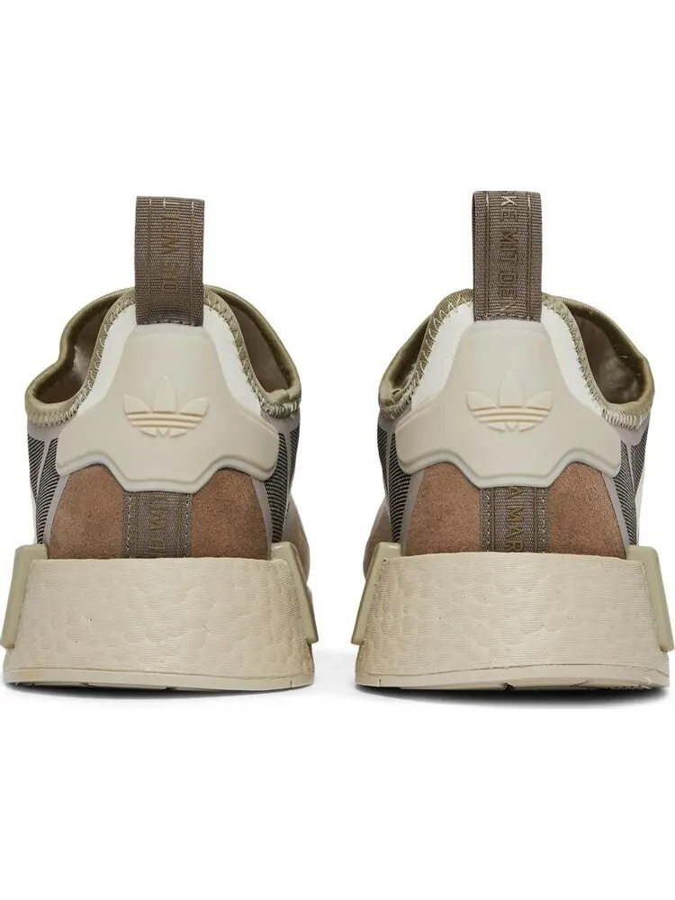 Кроссовки Adidas NMD_R1 'Bliss Light Brown' — изображение 6 из 8, коричневый