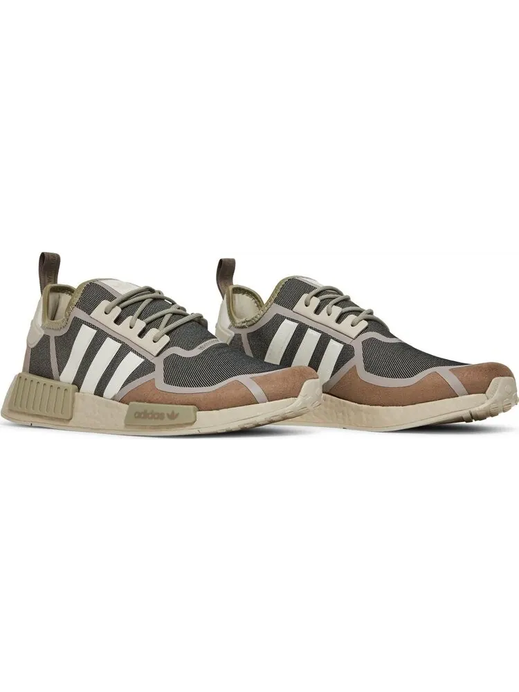 Кроссовки Adidas NMD_R1 'Bliss Light Brown' — изображение 8 из 8, коричневый